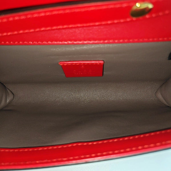 Zumi Mini Calfskin Red
