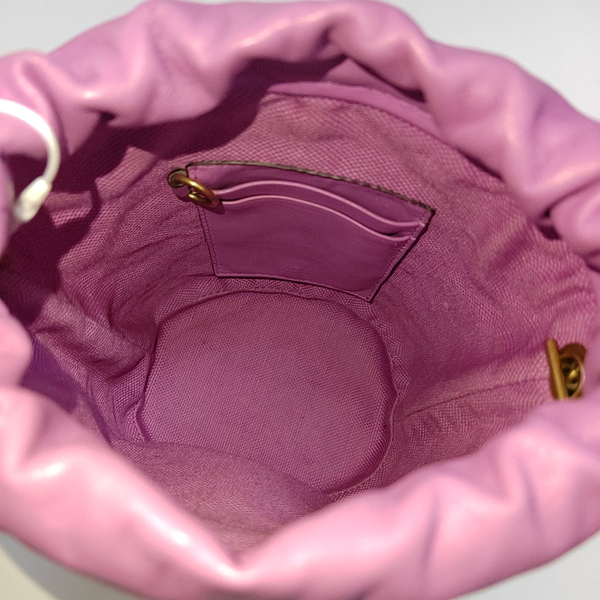 Authenticated pre-owned  GG Marmont Canvas Pink - Shoulder Bag at Looply