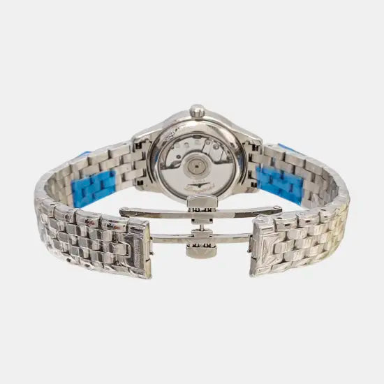 Flagship 26mm White Stainless Steel Automatic Watch