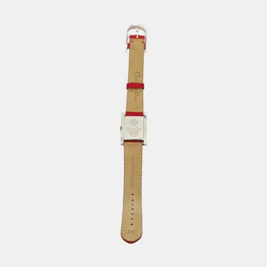 La parisienne 19.2mm White Quartz Watch