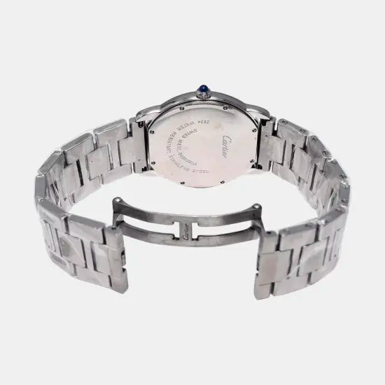 RONDE DE CARTIER 36mm White Quartz Watch