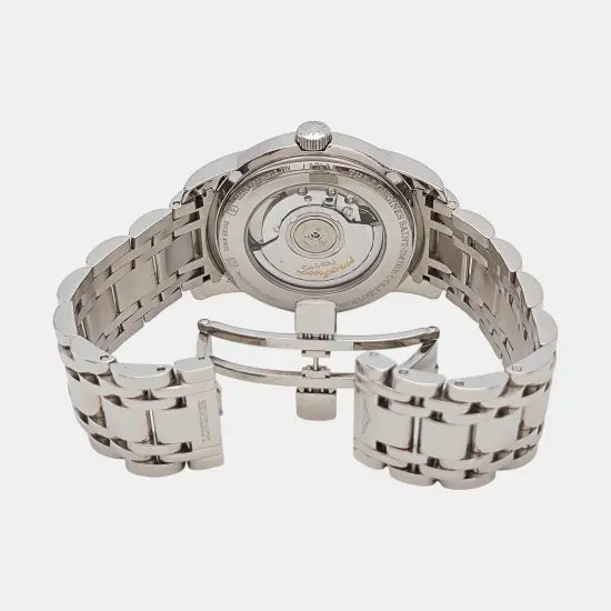 Saint-Imier 38.5mm White Automatic Watch
