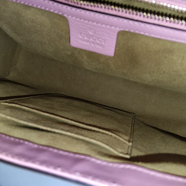 Authenticated pre-owned  Padlock Small Calfskin Pink - Crossbody Bag at Looply