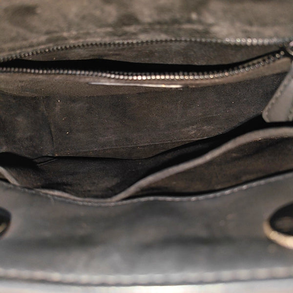 Lady Dior Small Cannage Calfskin Black