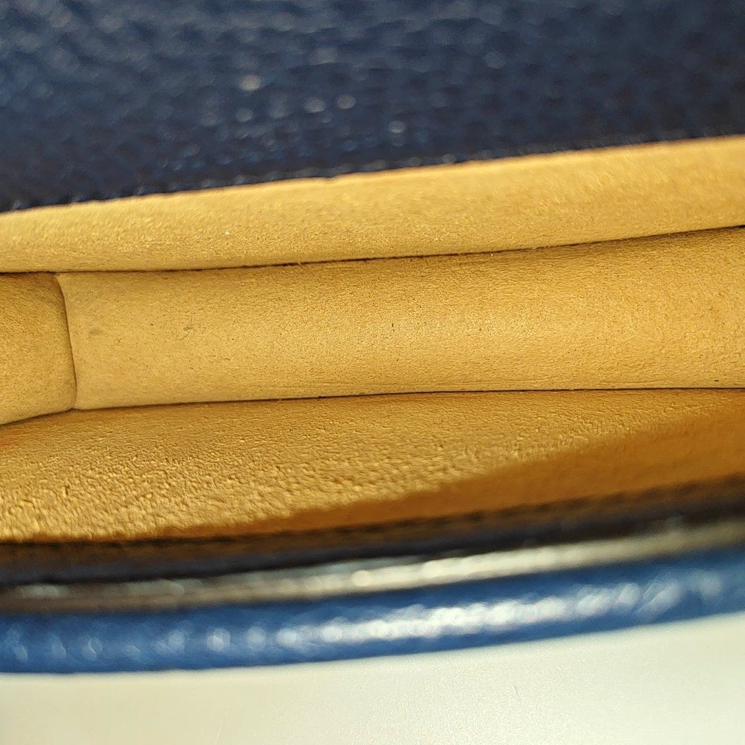 Authenticated pre-owned  Dionysus Super Mini Calfskin Blue - Crossbody Bag at Looply