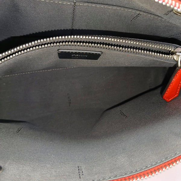 Calfskin Shoulder Bag Red