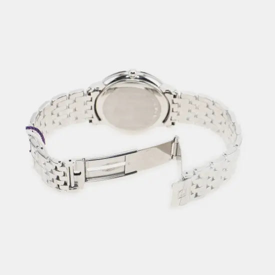 DE VILLE 36.5mm Silver Automatic Watch
