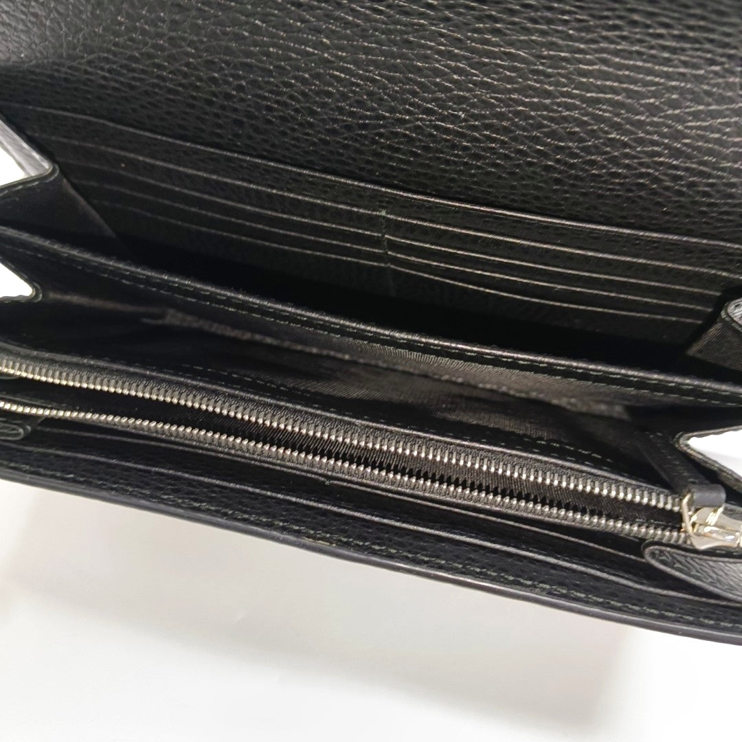 Authenticated pre-owned  Dionysus Super Mini Calfskin Black - Crossbody Bag at Looply