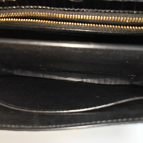 CASSANDRA Medium Calfskin Black