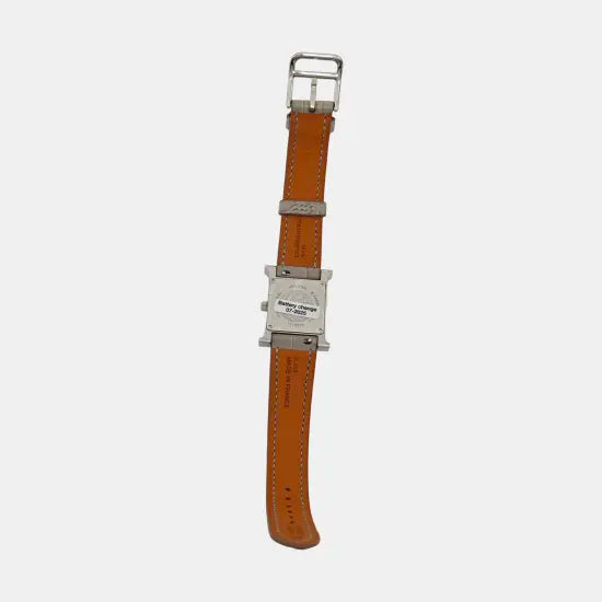 Heure H 21mm White Quartz Watch