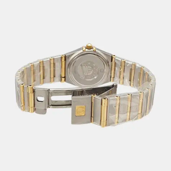 CONSTELLATION 22.5mm Gold Quartz Watch