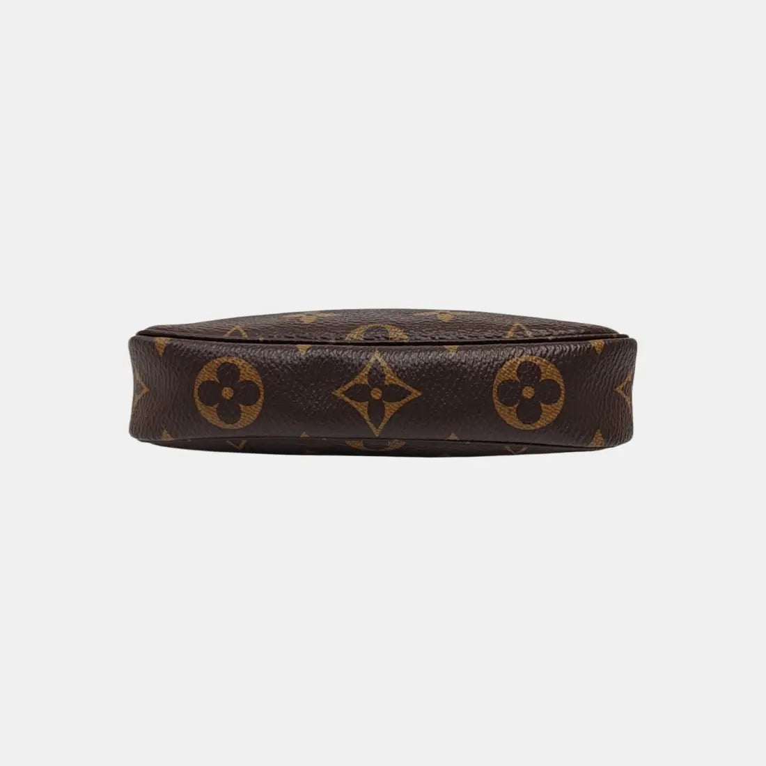 ACCESSOIRES Mini Monogram Coated Canvas Brown