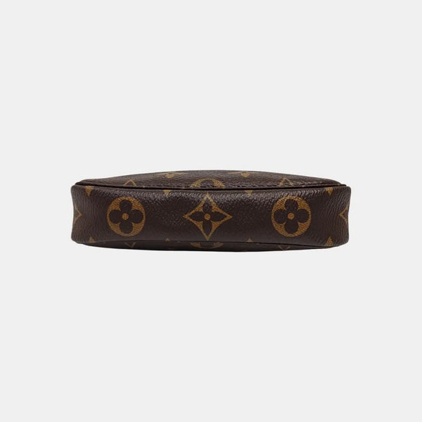 ACCESSOIRES Mini Monogram Coated Canvas Brown