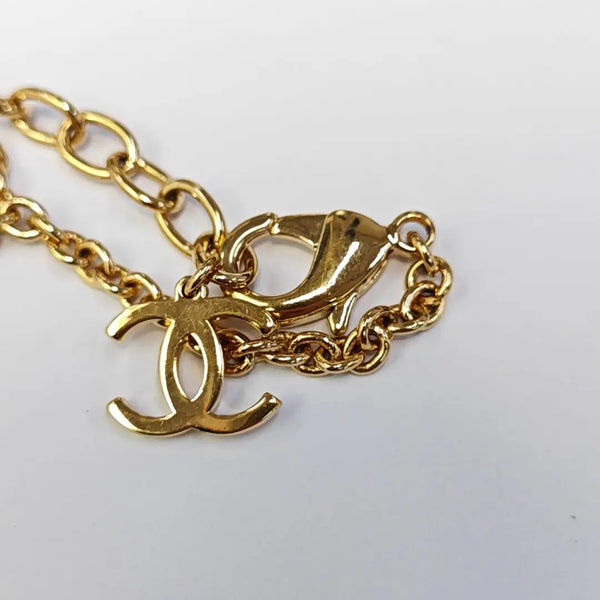 Authenticated pre-owned  23S Gold-tone Metal Necklace - Necklace at Looply