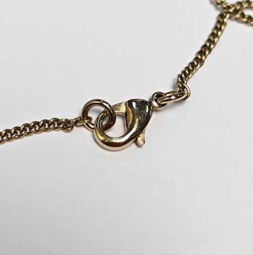 Authenticated pre-owned  Gold-tone Metal Necklace - Necklace at Looply