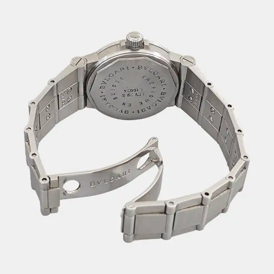30mm White automatic Watch