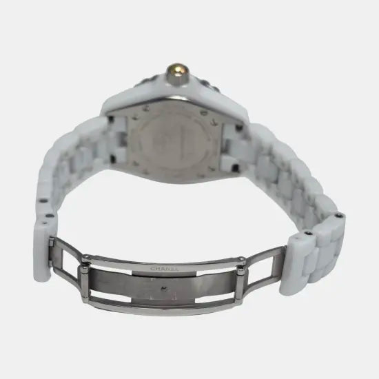 J12 33.6mm White Ceramic Quartz Watch