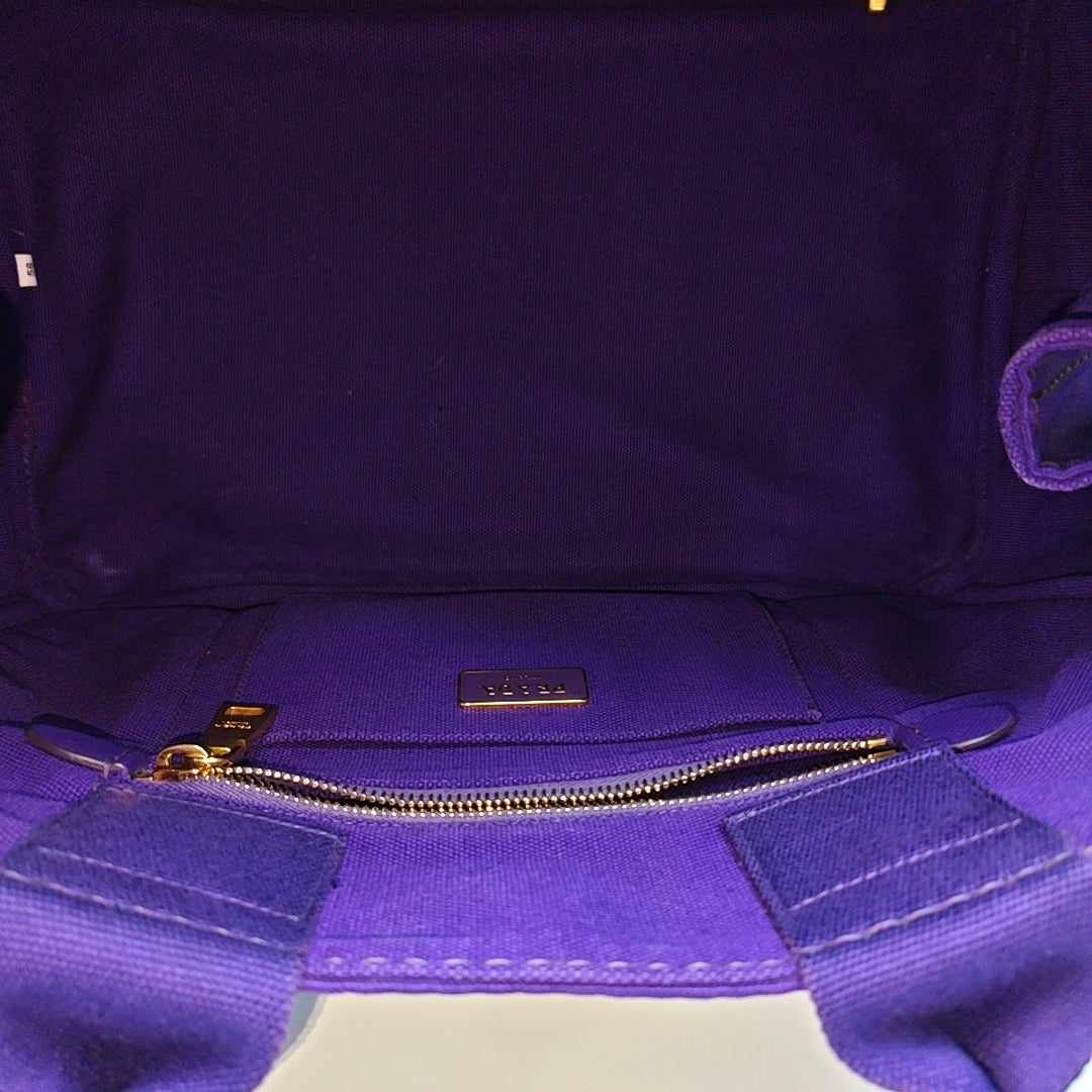 Denim Canvas Purple