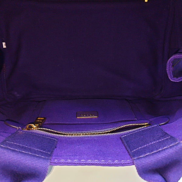 Denim Canvas Purple
