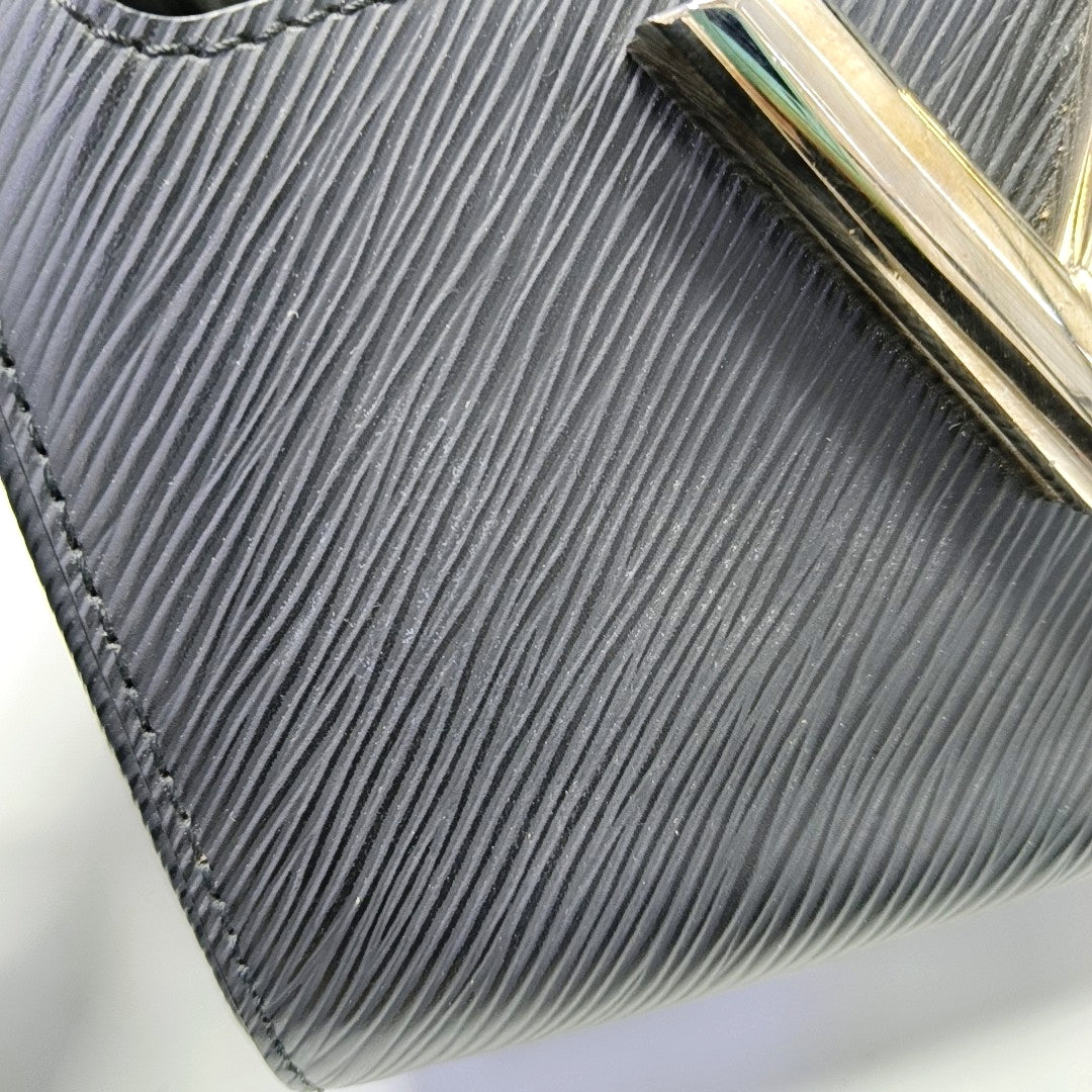 Authenticated pre-owned  Twist PM Epi Black - Shoulder Bag at Looply