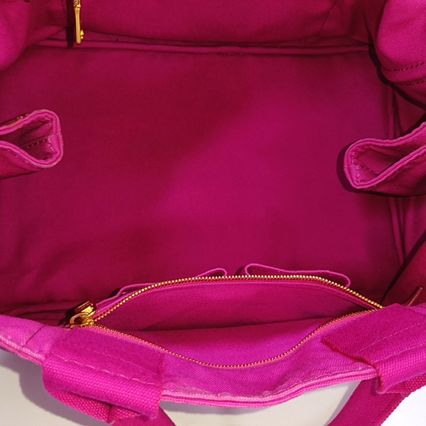 Authenticated pre-owned  Denim Canvas Pink - Handbags at Looply
