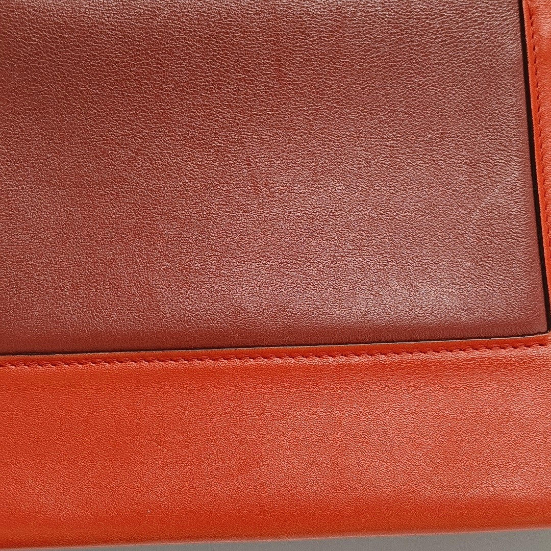 Authenticated pre-owned  Frame Medium Calfskin Multicolor - Handbags at Looply