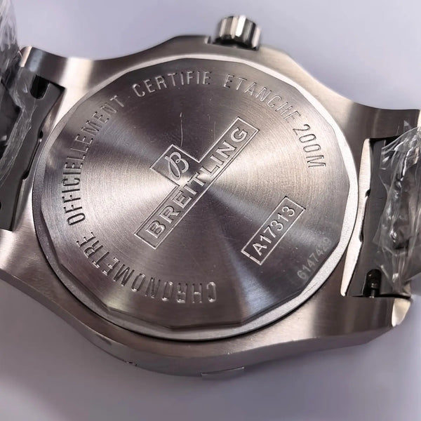 Reloj Automático Flagship de Acero Inoxidable Blanco de 26 mm