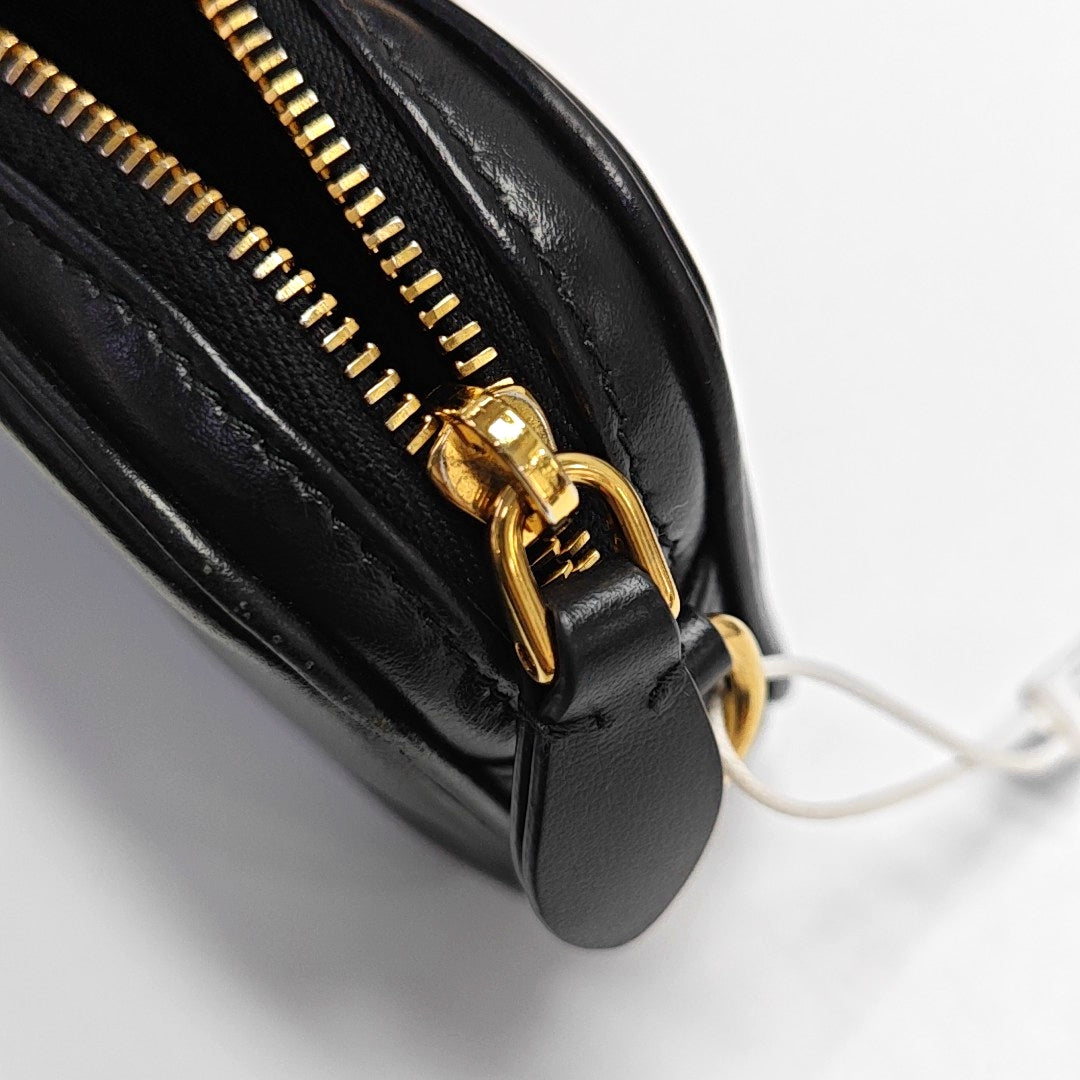 Authenticated pre-owned  Arcadie Calfskin Black - Shoulder Bag at Looply