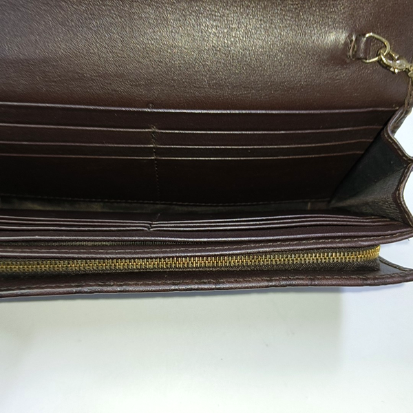 Authenticated pre-owned  Microguccissima Monogram Calfskin Brown - Top Handle Bag at Looply