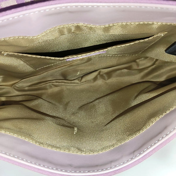 Canvas Top Handle Bag Pink