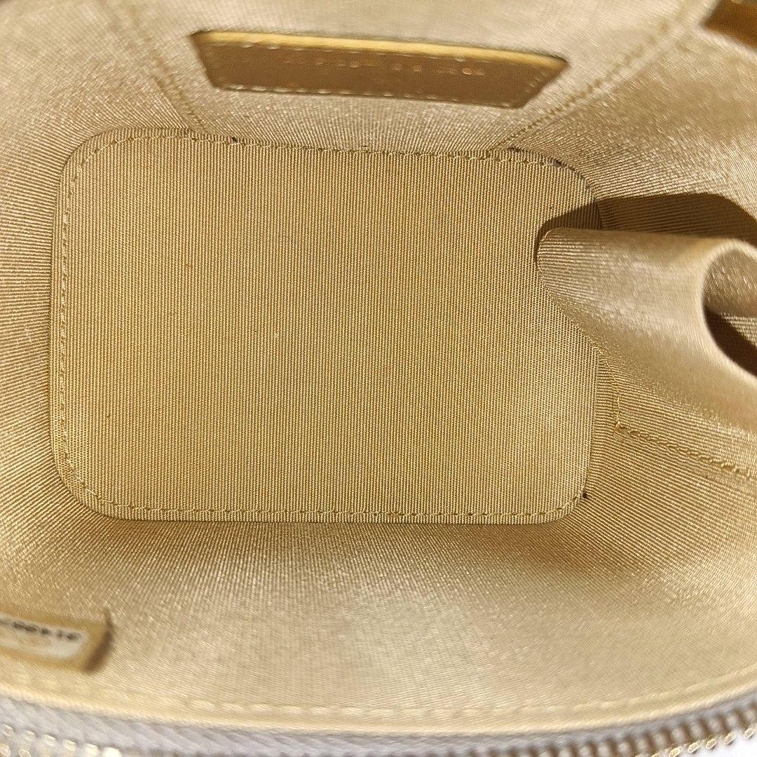 Authenticated pre-owned  Vanity Case Mini Quilted Lambskin Gray - Shoulder Bag at Looply