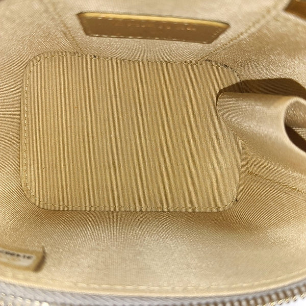 Authenticated pre-owned  Vanity Case Mini Quilted Lambskin Gray - Shoulder Bag at Looply