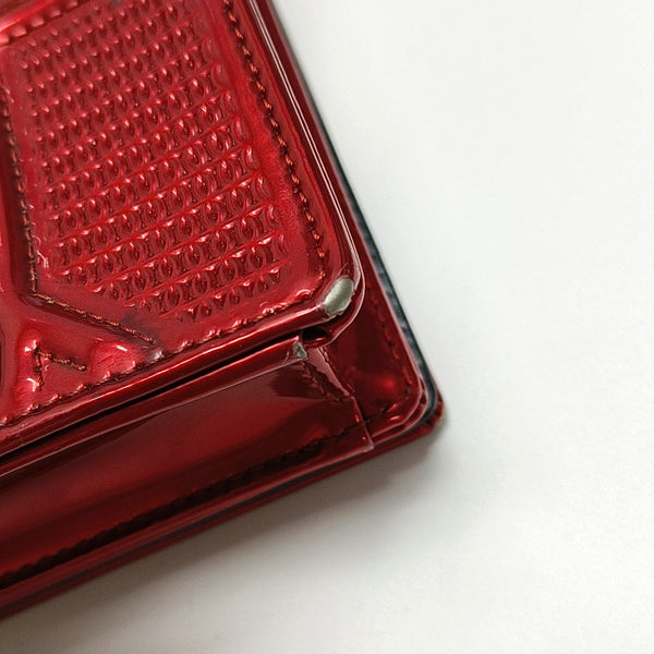 Authenticated pre-owned  Diorama Calfskin Red - Crossbody Bag at Looply