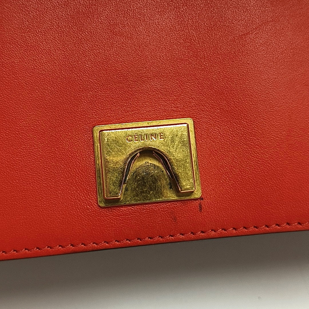 Authenticated pre-owned  Frame Medium Calfskin Multicolor - Handbags at Looply