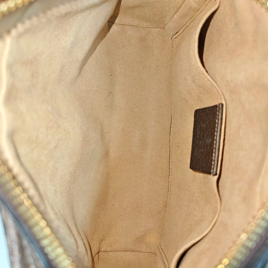 Authenticated pre-owned  Ophidia Small Monogram Coated Canvas Beige - Belt Bag at Looply