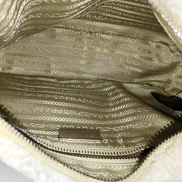 Authenticated pre-owned  Re-edition2005 Fabric Beige - Shoulder Bag at Looply