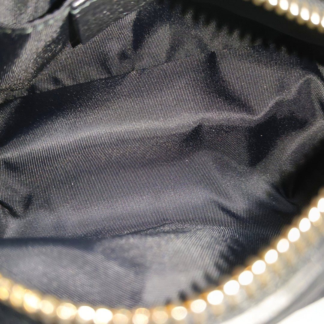 Authenticated pre-owned  Soho Leather Black - Clutch at Looply