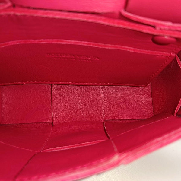 Authenticated pre-owned  Cassette Small Lambskin Pink - Shoulder Bag at Looply