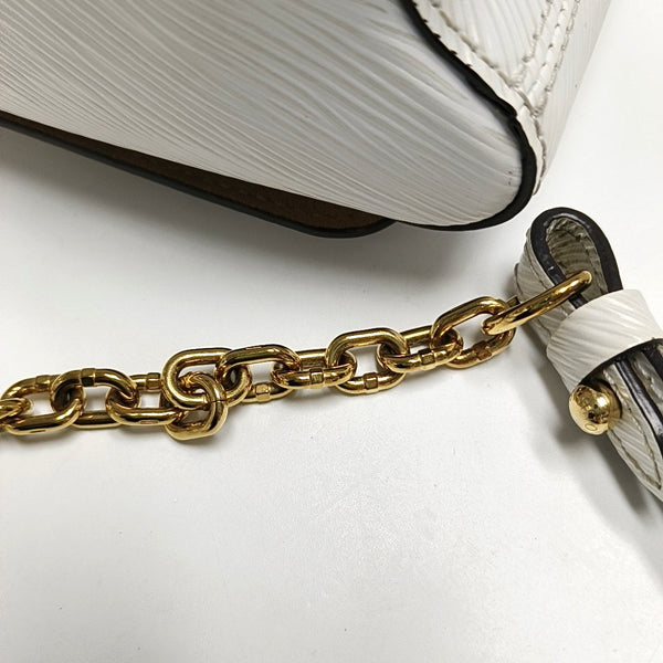 Authenticated pre-owned  Twist PM Epi White - Shoulder Bag at Looply