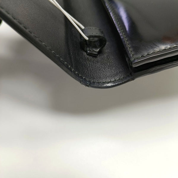 Authenticated pre-owned  Interlocking G Calfskin Black - Shoulder Bag at Looply