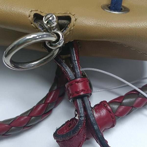 Authenticated pre-owned  Mon Tresor Calfskin Brown - Shoulder Bag at Looply