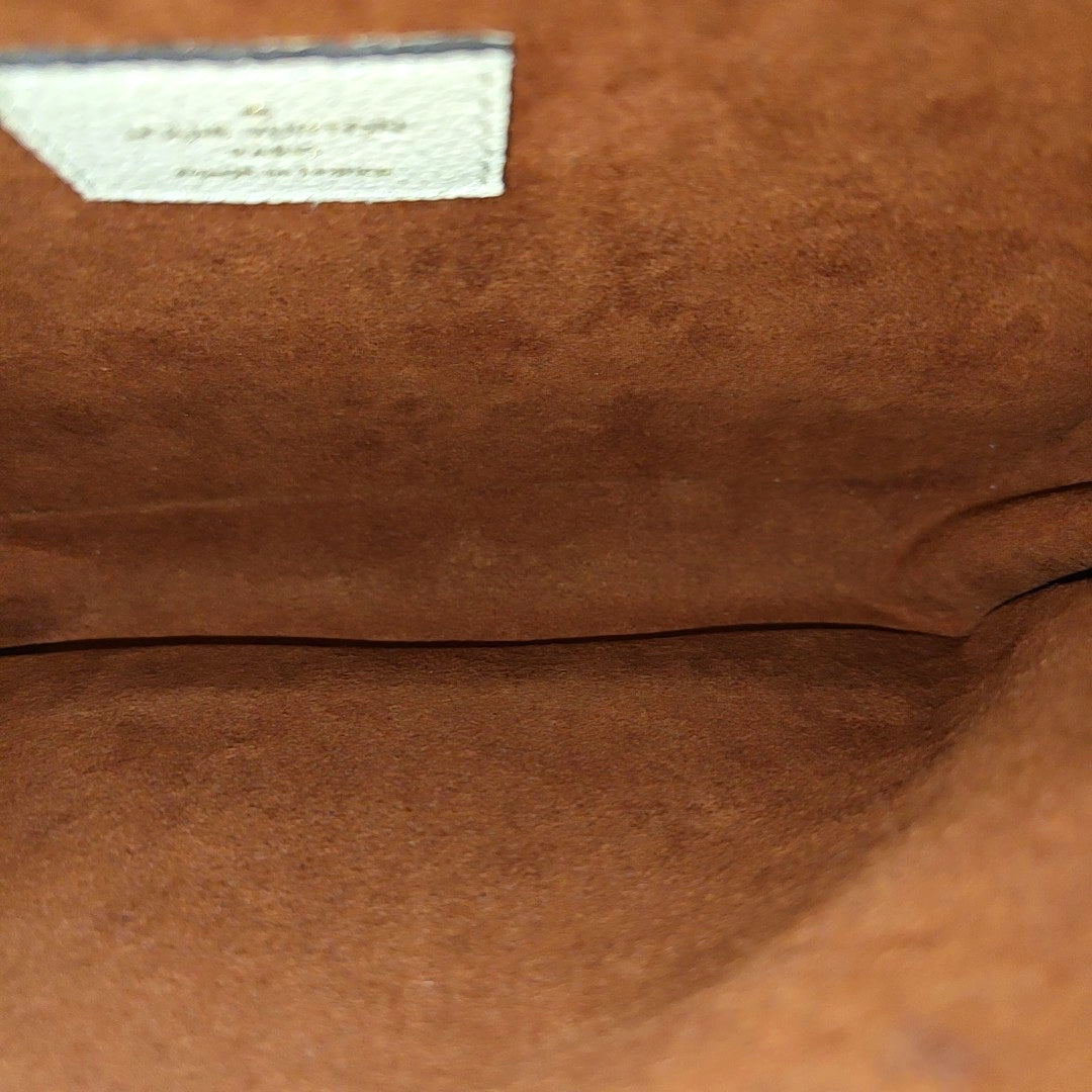 MÉTIS MM Monogram Calfskin White