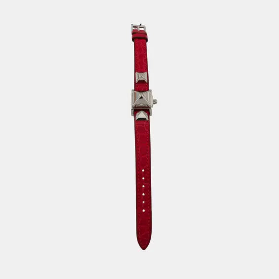Reloj Heure H 21 mm con movimiento de cuarzo, blanco