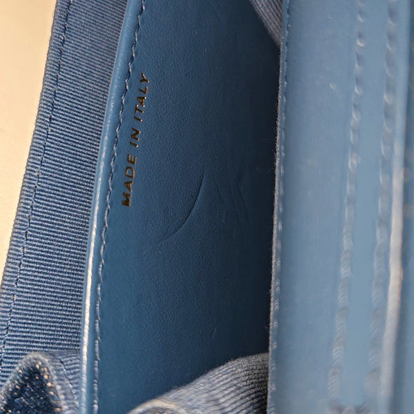 Authenticated pre-owned  Chanel 19 Quilted Denim Blue - Shoulder Bag at Looply