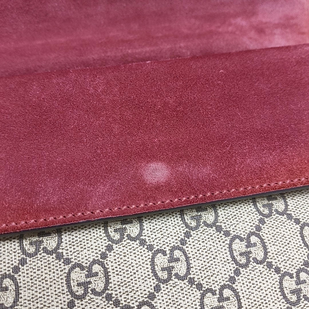 Authenticated pre-owned  Dionysus Super Mini Monogram Coated Canvas Beige - Shoulder Bag at Looply