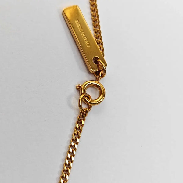 Authenticated pre-owned  Gold-Tone Metal Necklace - Necklace at Looply