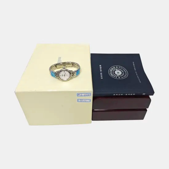 Flagship 26mm White Stainless Steel Automatic Watch