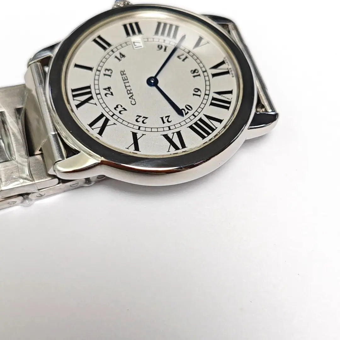 RONDE DE CARTIER 36mm White Quartz Watch