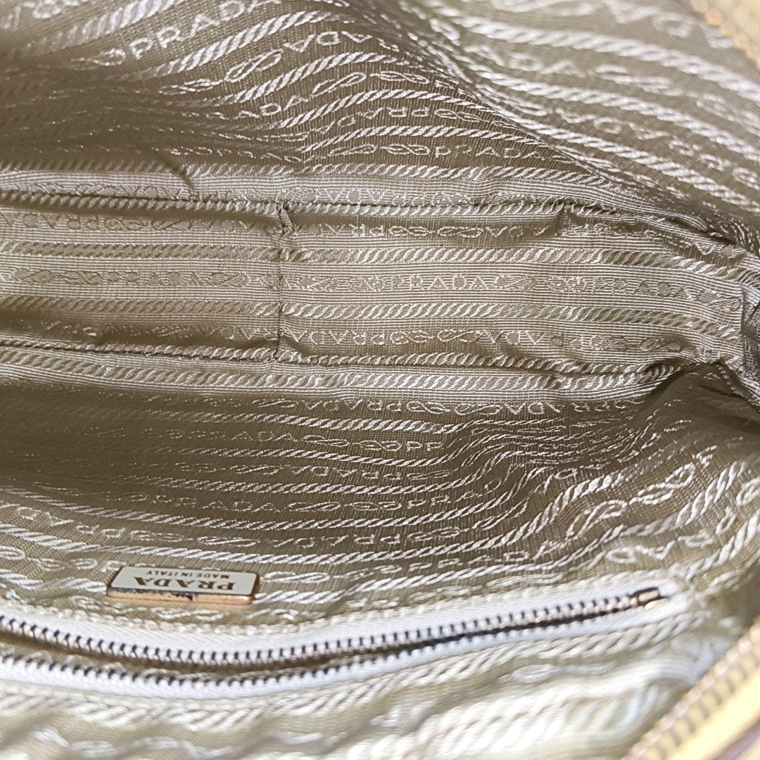 Calfskin Top Handle Bag Yellow