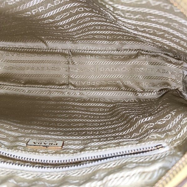 Calfskin Top Handle Bag Yellow